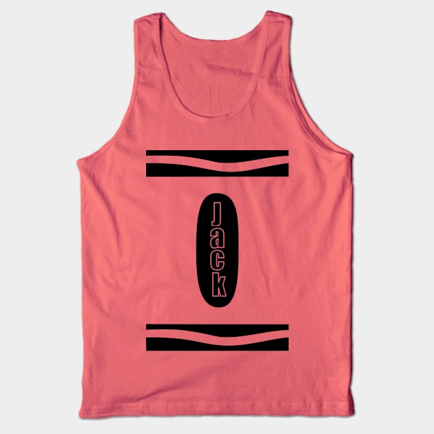 Jack Crayon Tank Top by ACGraphics